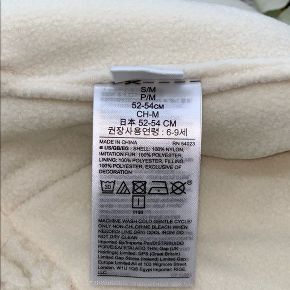 Gap Kids Sherpa Trapper Hat Thinsulate Insulation Size: S/M Color: Bristol Blue - Picture 5 of 10